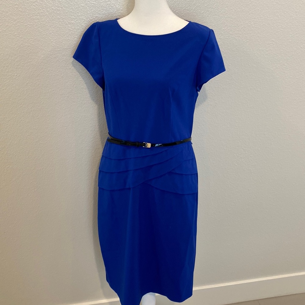 9 & Co Size 8 Dress - Electric Blue